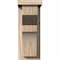 Ekena Millwork Monterey Smooth Corbel w/Backplate, Douglas Fir, 5 1/2"W x 10"D x 14"H COR06X10X14MON01SDF - alternate 2